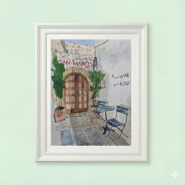 San Marco Weinkeller